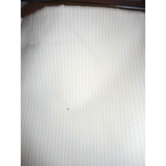 2 Vintage Wamsutta yellow striped pillowcases - Picture 6 of 6